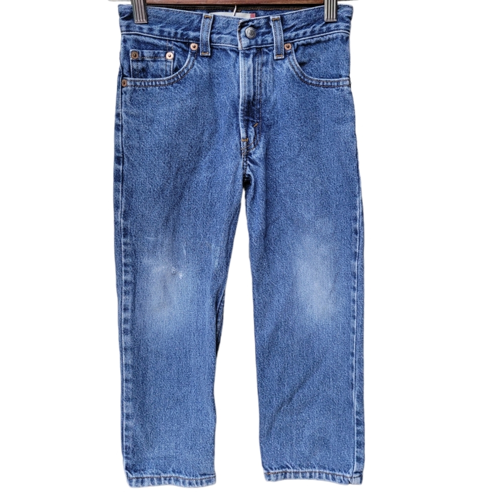 Levi's 550 Relaxed Fit Jeans Size 6 (Boys)